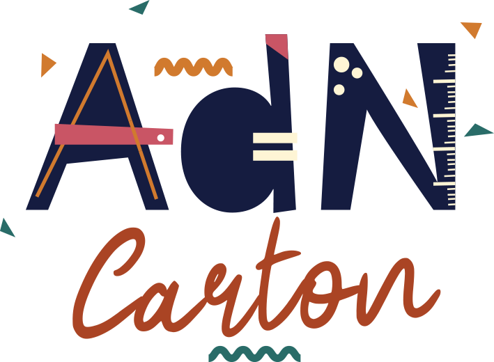 AdN Carton - Logo carré rogné
